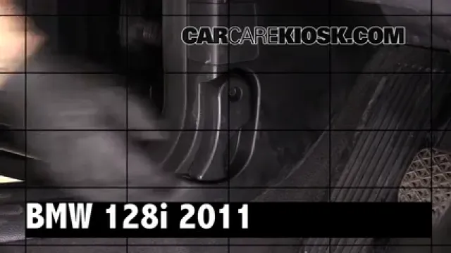 2011 BMW 128i 3.0L 6 Cyl. Coupe Review